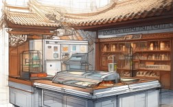 酒楼食品机械设备设计图，创新与效率的完美平衡