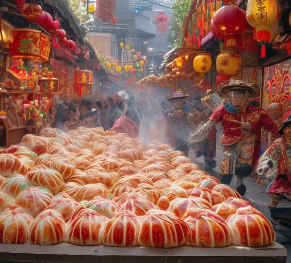 年味十足的年糕之旅，传统与机械的完美融合